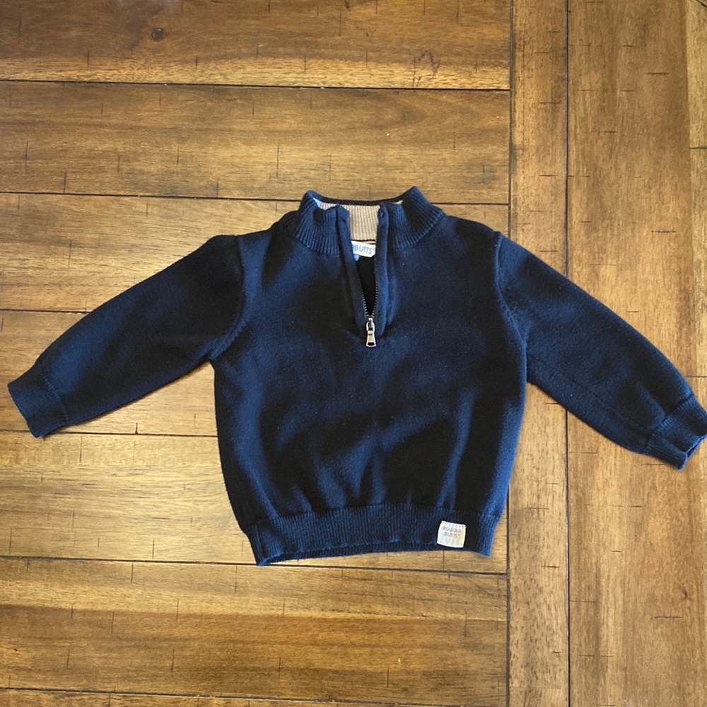 Rugged butte 6-12 sweater